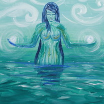 Finding Balance ~ Matted 8x10 Giclee Print