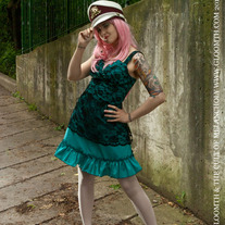 Gloomth Verdant Dress