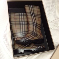 Burberry Rain Boot US 5