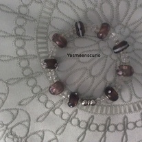 Magnetic clasp bracelet