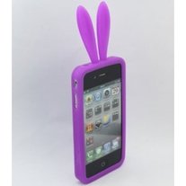 Purple Bunny Caze (No Tail) iPhone 4/4S