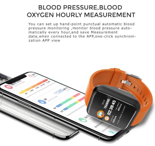 smartwatch with pedometer