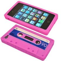 Pink Cassette Caze (iPhone 4/4s)