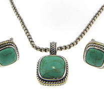 Vintage Turquoise Set
