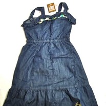 Juicy Couture Jacey Patchwork Denim Dress