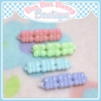 Tiny Treat Hair Clip - Butterfly Trio
