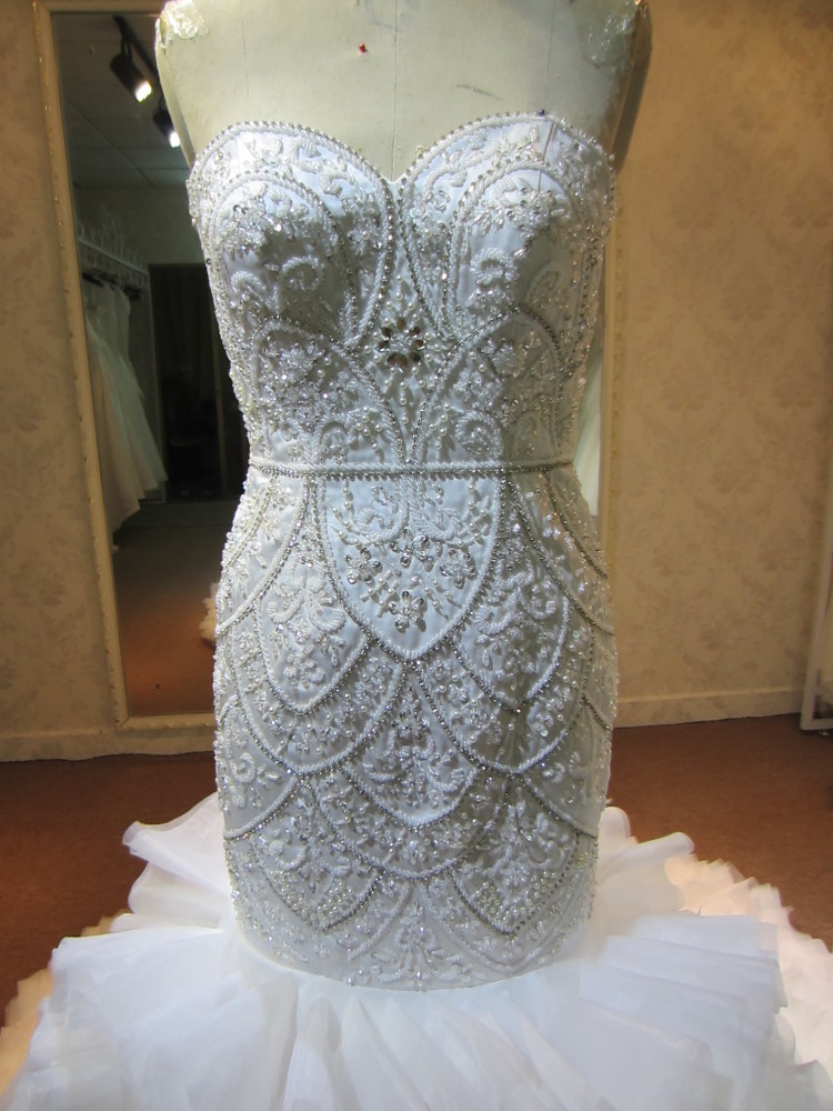 Darius Cordell Wedding Dress