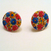 Floral Earrings 