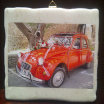 France - Just Married