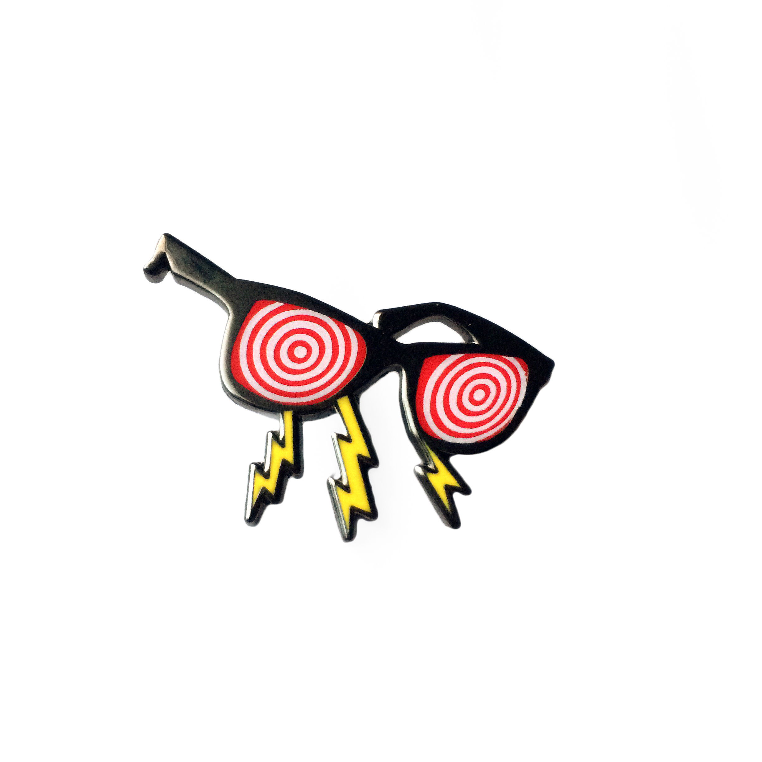 XRay Glasses Pin · Future Zine · Online Store Powered by Storenvy
