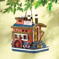 Riverboat Queen Birdhouse