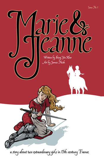 Marie and Jeanne #1