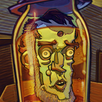 Lincoln Preserved Print