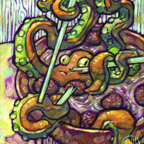 No Noodles - Print