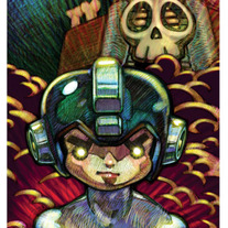 The Incredible Robot - 5" x 7" Print