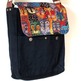 Postman Messenger Bag - Kitty in Red Straps  - Thumbnail 2