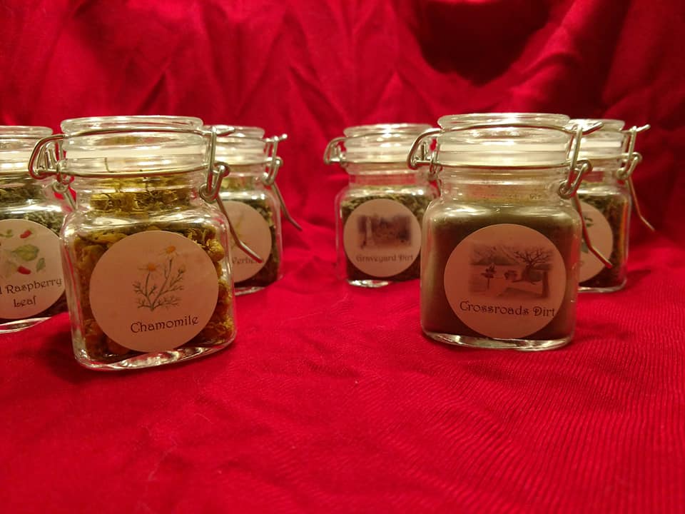 Tree of Life Herbal Apothecary Shelf · Mystic Wonders NM