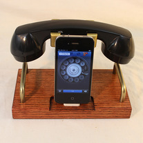 iPhone Dock - Phone - iPod Dock - Phone - Charger and Sync Station - Bluetooth Headset B Model - Wireless Headset
