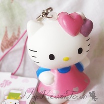 Squishy Hello-Kitty Mascot #4