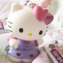 Squishy Hello-Kitty Mascot #6