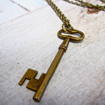 Key To My Heart Necklace