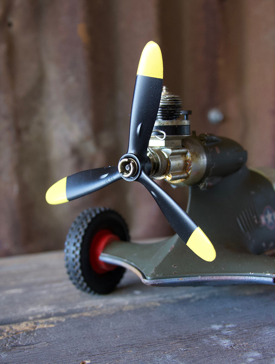 Cox Thimble Drome Prop Rod (third version). 0.49 engine. on Storenvy