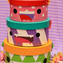 Happy Hat Boxes