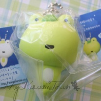 Squishy Kerori San-x Frog Mascot #1