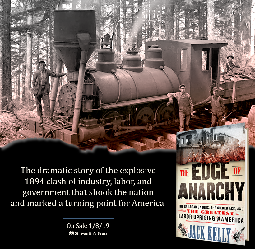 NEW BOOK The Edge of Anarchy The Railroad Barrons, the Gilded Age
