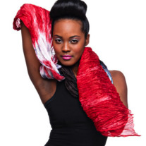 Raspberry Bliss Scarf