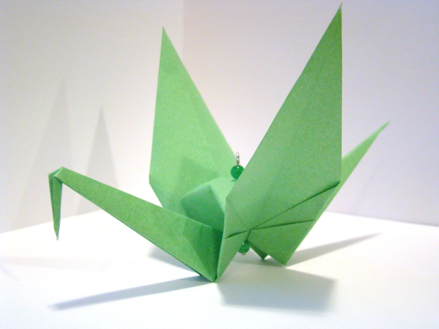 How To Make Origami Crane Ornament