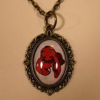 Pierre Homard Lobster Necklace
