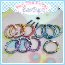 Tiny Treat Ponytail Elastic - Ribbed