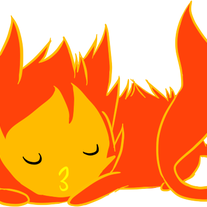 Flambo Sticker