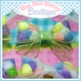 Pom Pom Bow - Glitter - Thumbnail 1