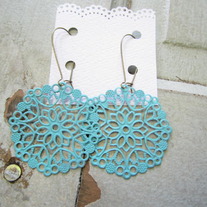 Robins Egg Blue Earrings
