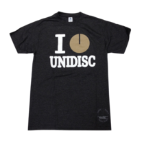 I Heart Unidisc - Dark Grey