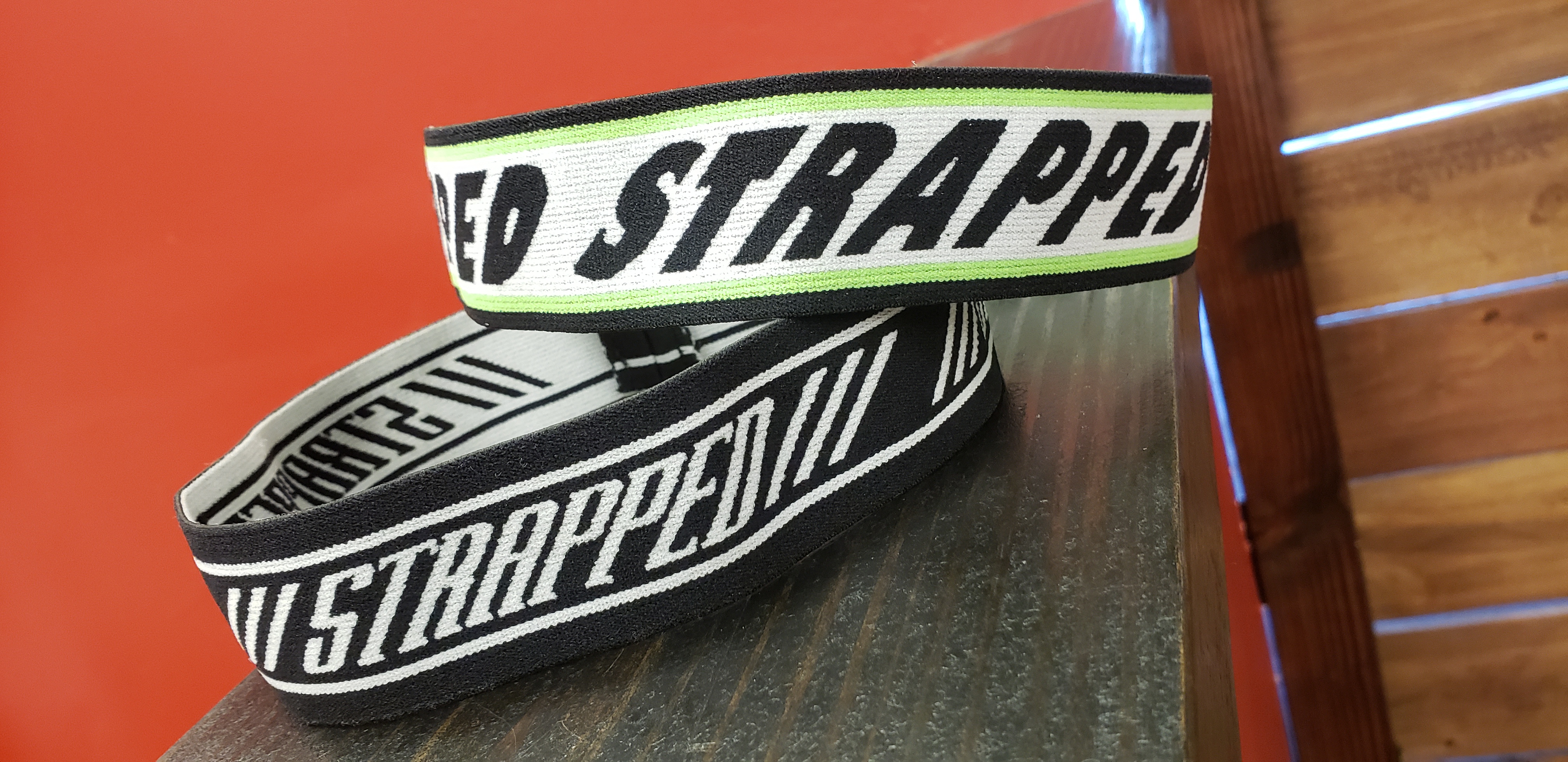 SPORT HEADBAND · STRAPPED · Online Store Powered by Storenvy