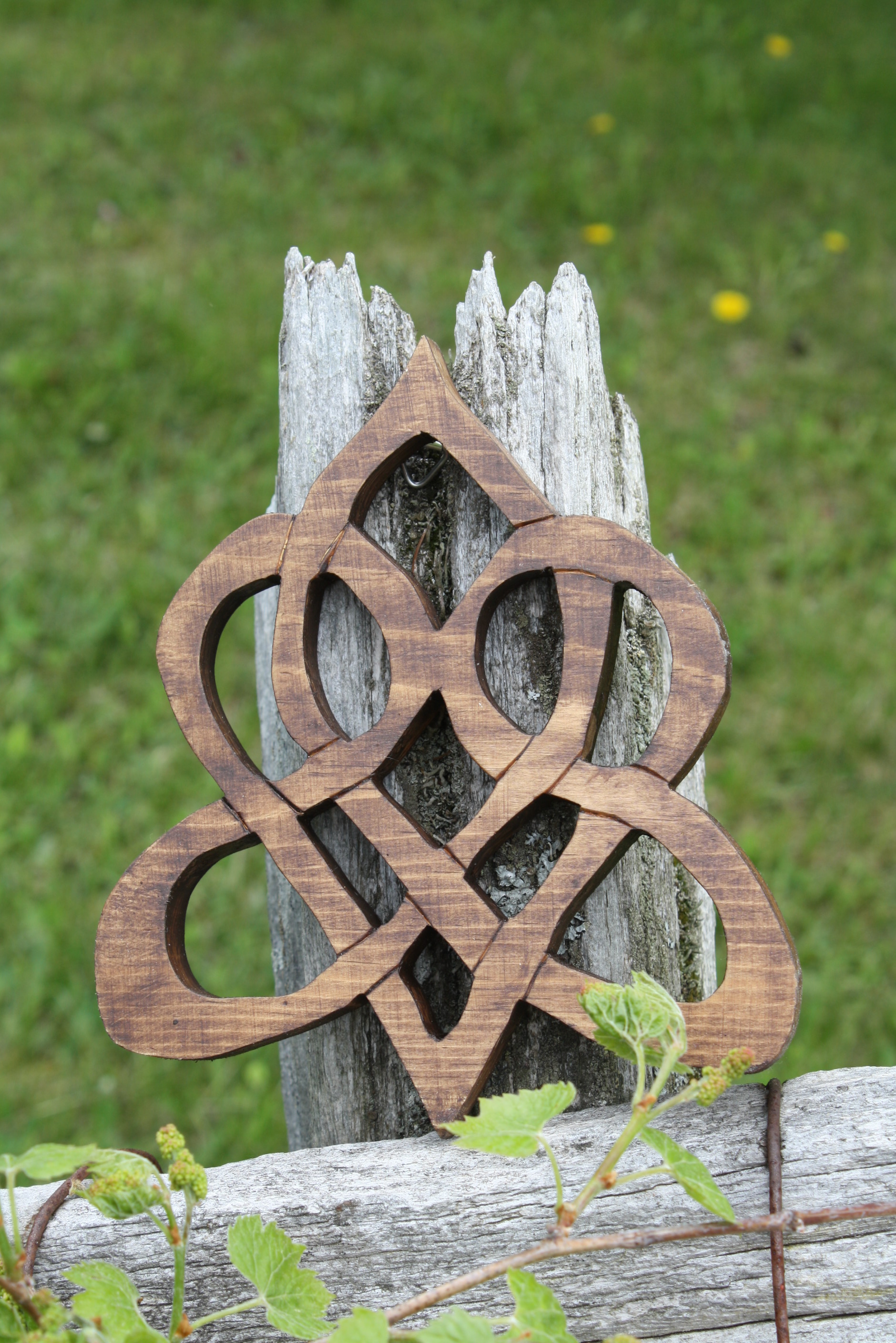 Celtic Double Trinity Knot on Storenvy