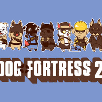 Dog Fortress: RED / BLU