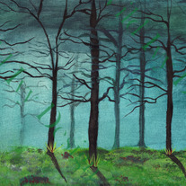 "Misty Morning" Print