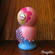 Kokeshi Doll #76 Genelle - Thumbnail 1