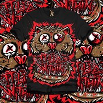 Crazy Cat T-Shirt