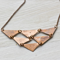 Triangles Necklace