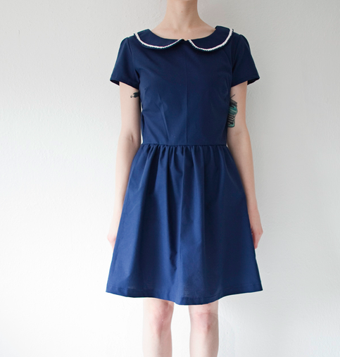 Lucy Pevensie - Dark Navy