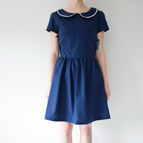 Lucy Pevensie - Dark Navy