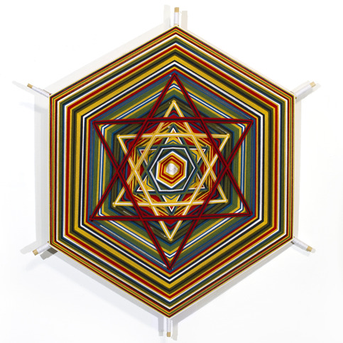 Yarn vortex 01 (Ojo) | Kube