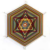 Yarn vortex 01 (Ojo) | Kube