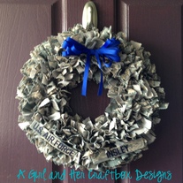 Airforce ABU Wreath WITH Nametapes