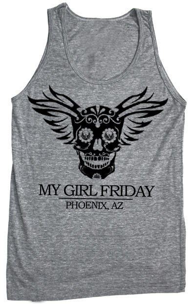 "Phoenix Sugar Skull" Tank